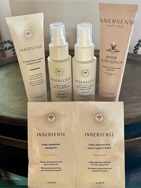 NEW Innersense Hair & Body Care Set — Travel size